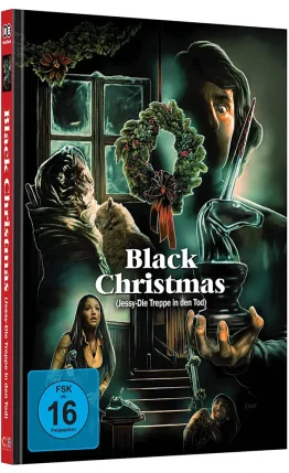 Black Christmas 4K Mediabook Cover A mit Blu-ray Disc