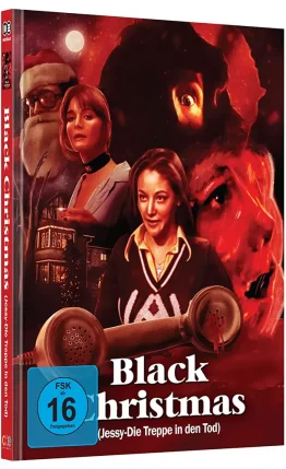 Black Christmas 4K Mediabook Cover C
