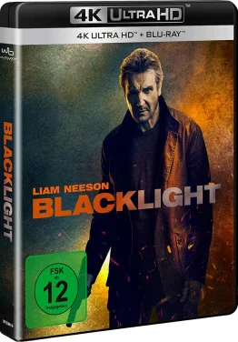 Blacklight mit Liam Neeson 4K Blu-ray Disc Cover