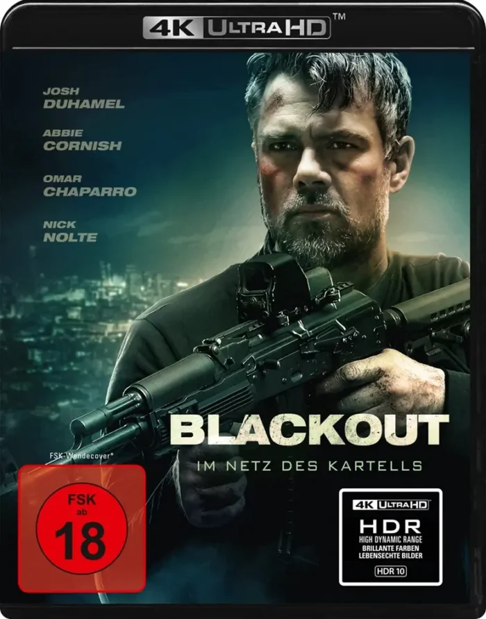 Blackout: Im Netz des Kartells – 4K Blu-ray (UHD + Blu-ray Disc)
