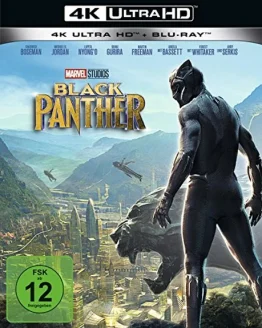 Black Panther 4K Blu-ray UHD Blu-ray Disc