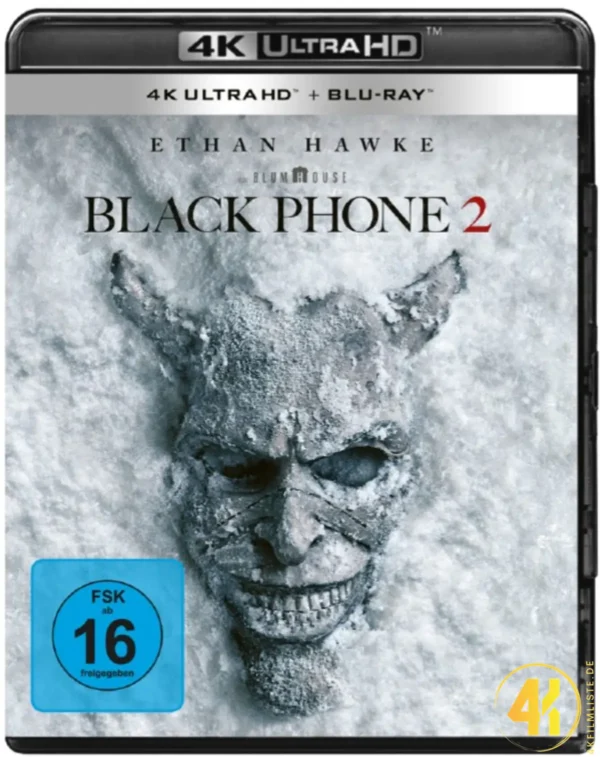 Black Phone 2 – 4K Blu-ray (UHD + Blu-ray Disc)