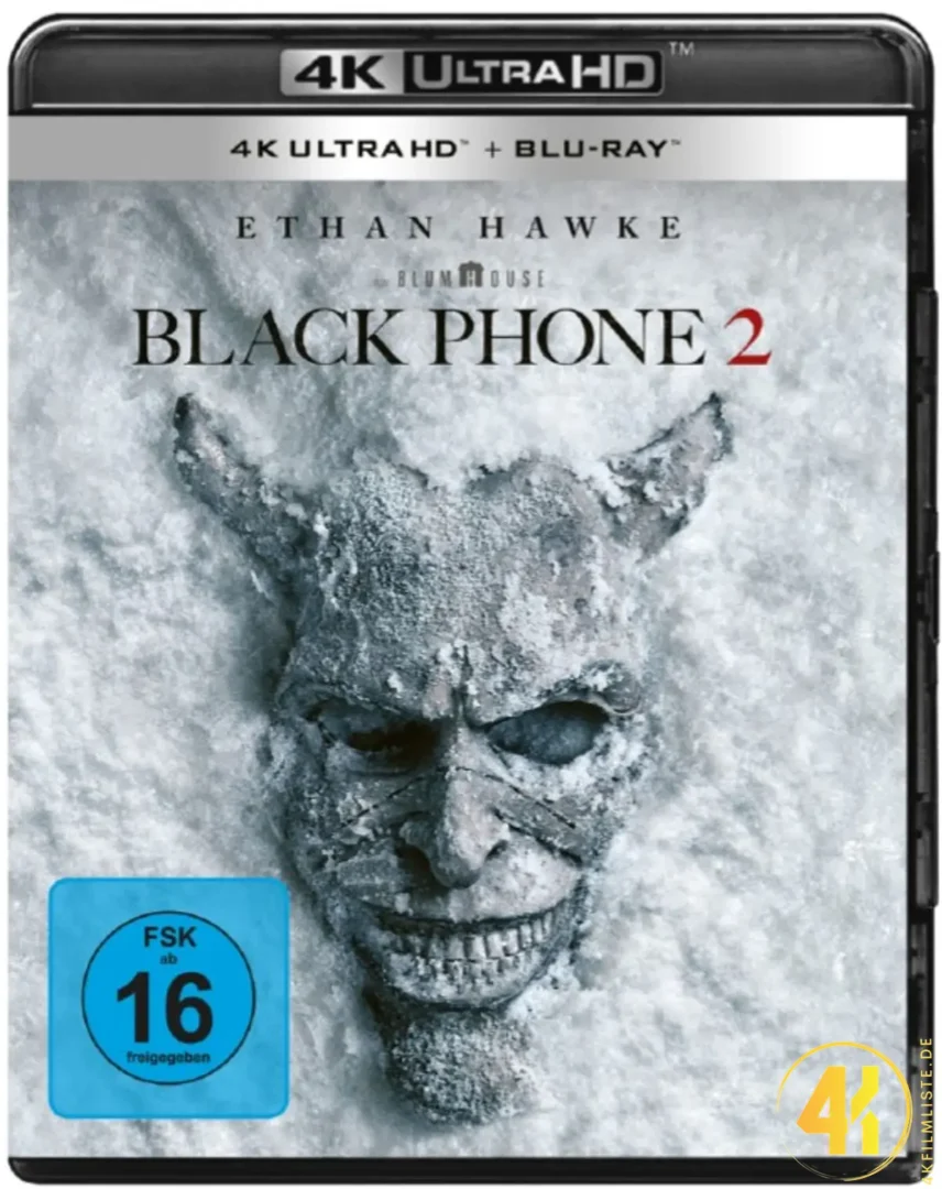 Black Phone 2 4K Blu-ray