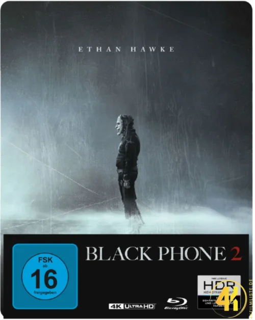 Black Phone 2 4K Steelbook