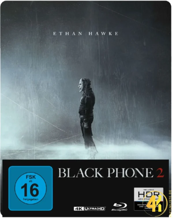 Black Phone 2 – 4K Steelbook (UHD + Blu-ray Disc)