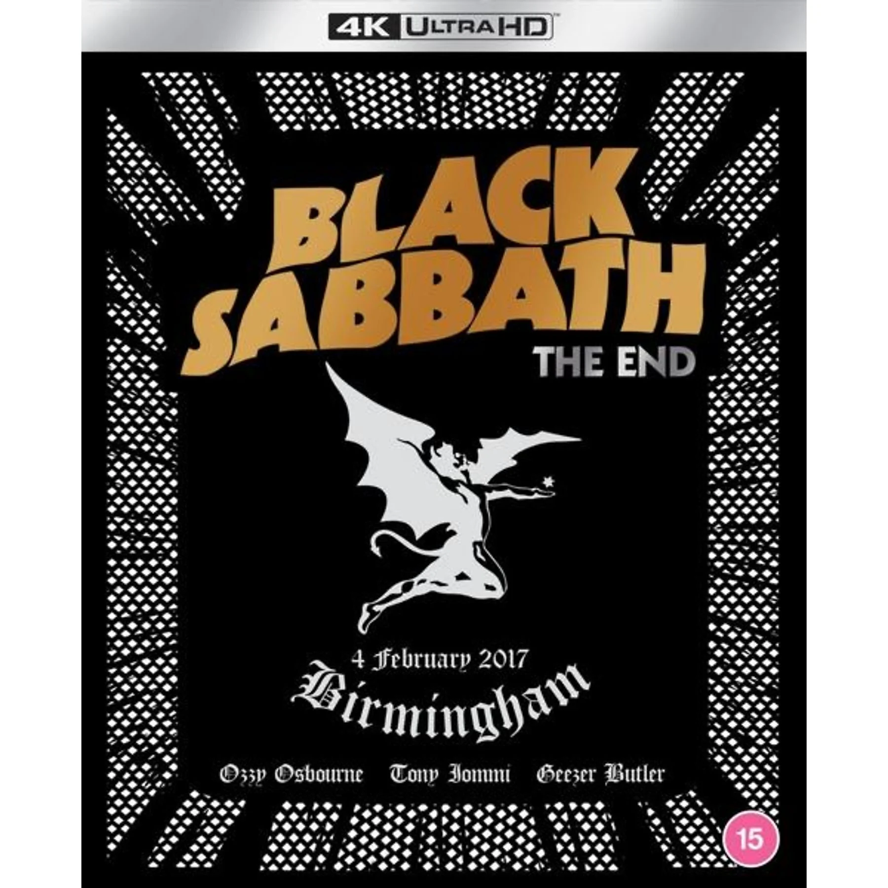 Black Sabbath: The End Of The End – 4K Blu-ray (UHD + Blu-ray Disc)