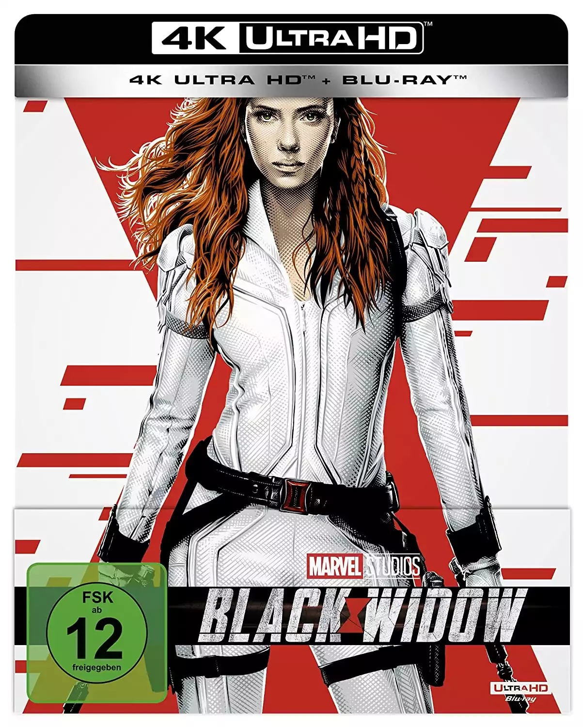 Black Widow 4K Steelbook mit Scarlett Johansson