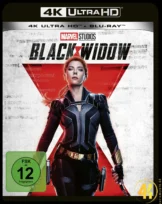 Black Widow UHD Keep Case Ultra HD Blu-ray Disc