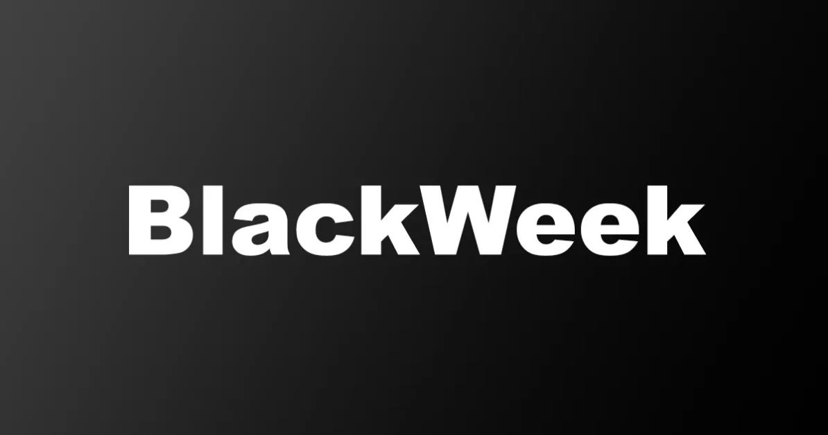 Amazon BlackWeek mit tausenden Angeboten