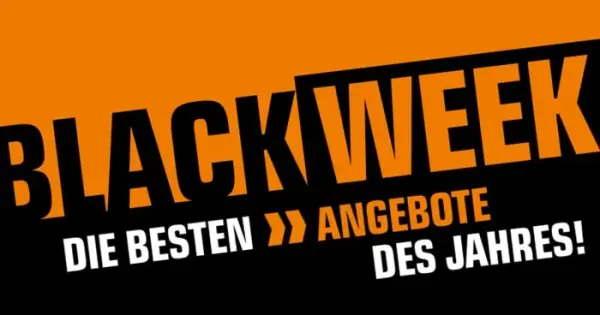 Saturn startet mega Black Week mit Tagesangeboten