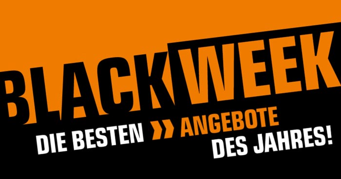 Saturn startet mega Black Week mit Tagesangeboten