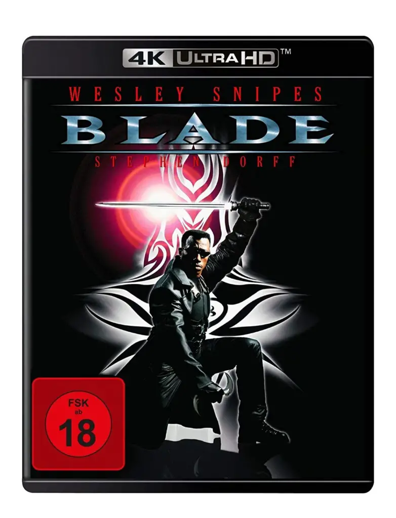 Blade 4K Blu-ray mit Wesley Snipes im 4K UHD Keep Case