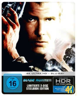 Blade Runner 2025 Edition Final Cut 4K Steelbook Ultra HD Blu-ray Disc