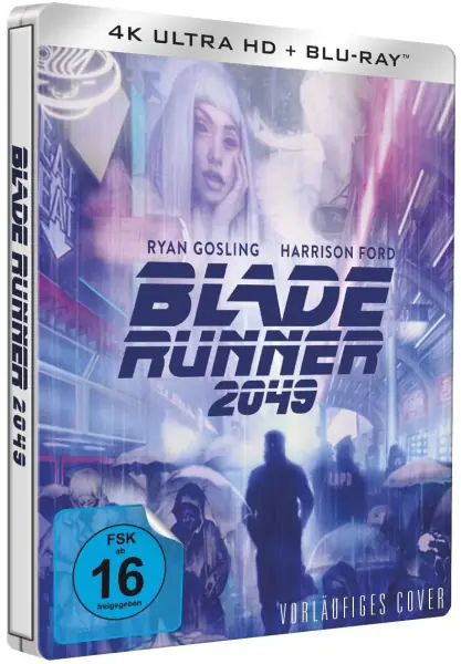 Blade Runner 4K-Steelbook jetzt bei Amazon bestellen