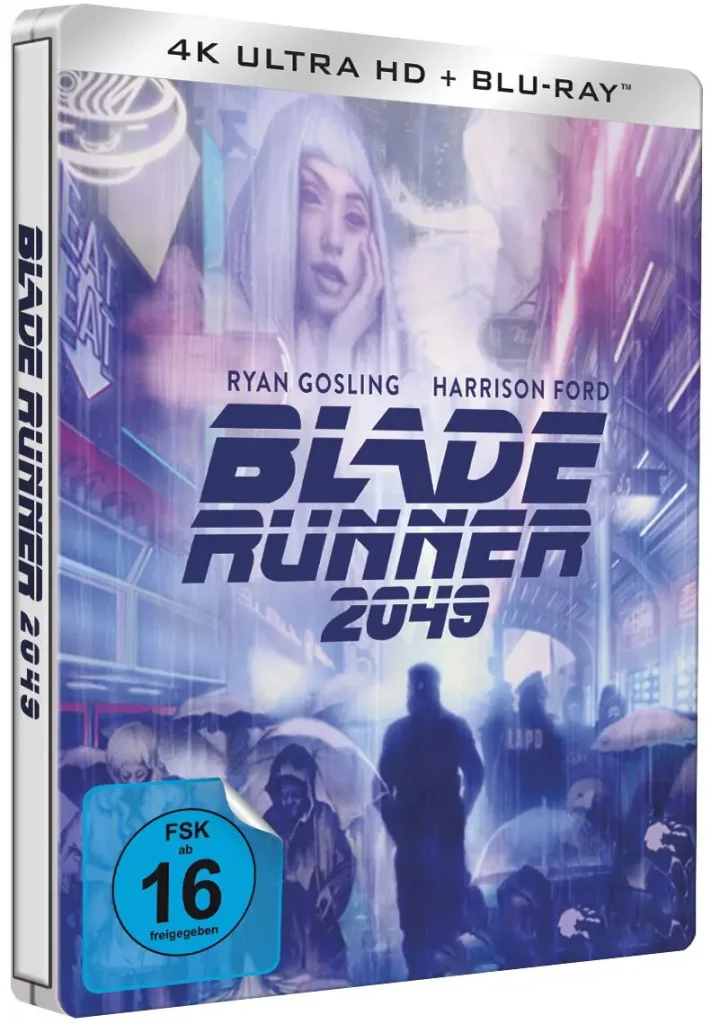 Blade Runner 2049 - 4K Steelbook ohne Schuber