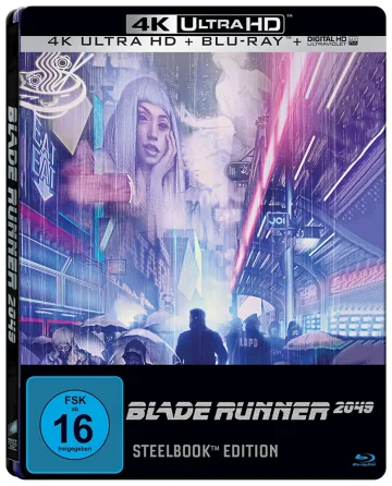 Blade Runner 2049 - 4K Steelbook mit O-Card Schuber