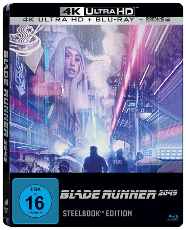 Blade Runner 2049 – 4K Steelbook (UHD + Blu-ray Disc)
