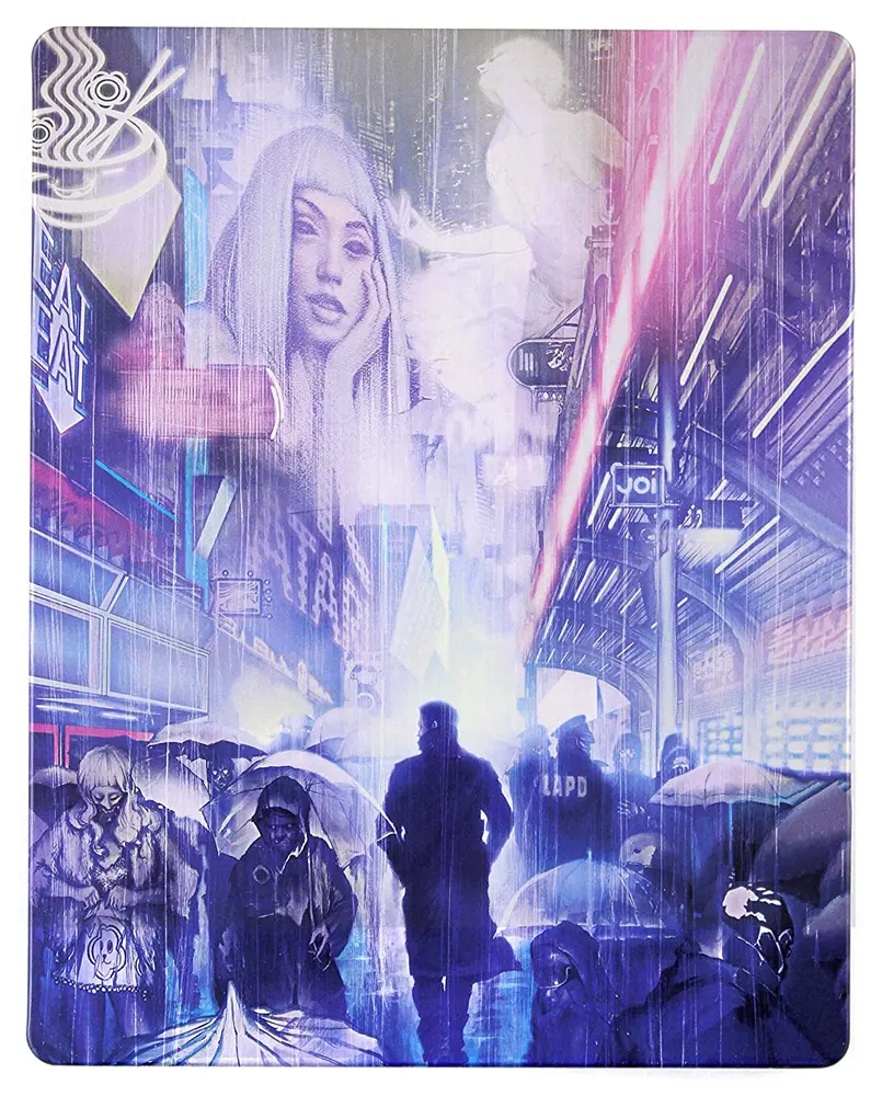 Blade Runner 2049 4K Steelbook ohne FSK (Importvariante)