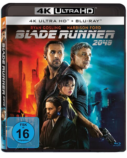 Blade Runner 2049 – 4K Blu-ray (UHD + Blu-ray Disc)