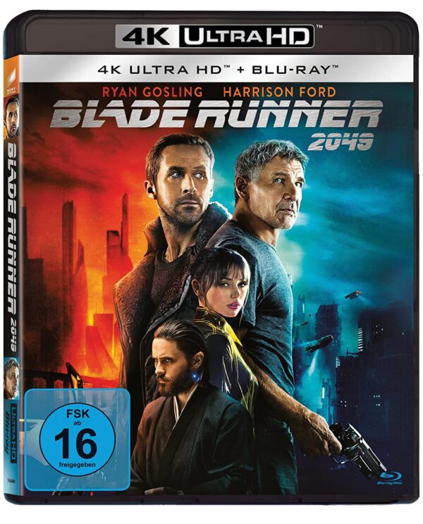 Blade Runner 2049 – 4K Blu-ray (UHD + Blu-ray Disc)