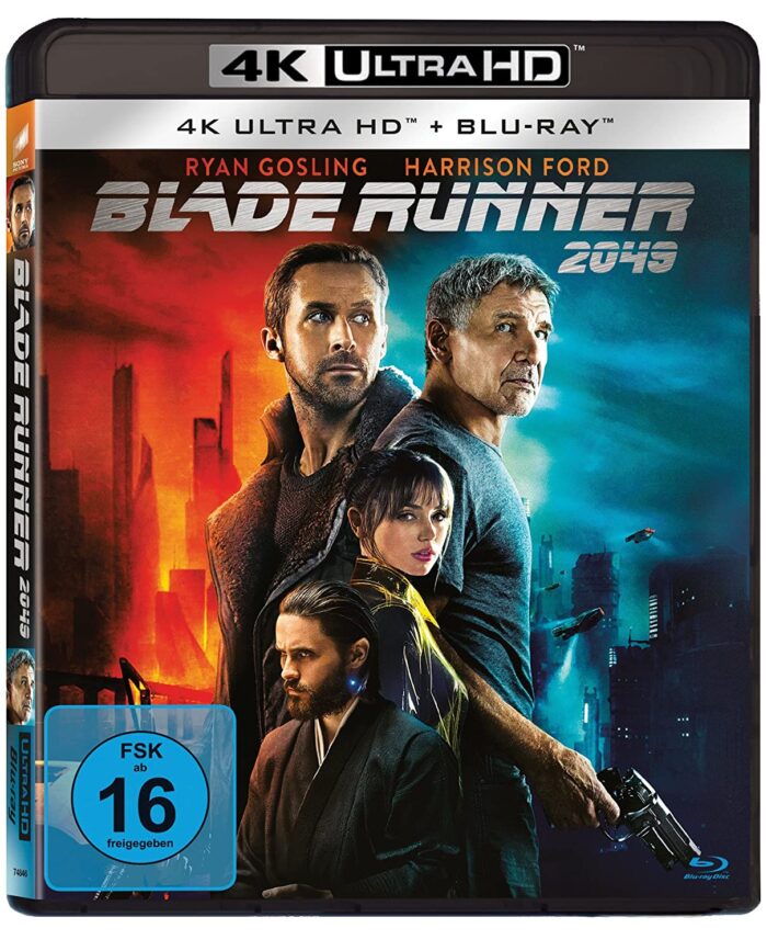 Blade Runner 2049 – 4K Blu-ray (UHD + Blu-ray Disc)