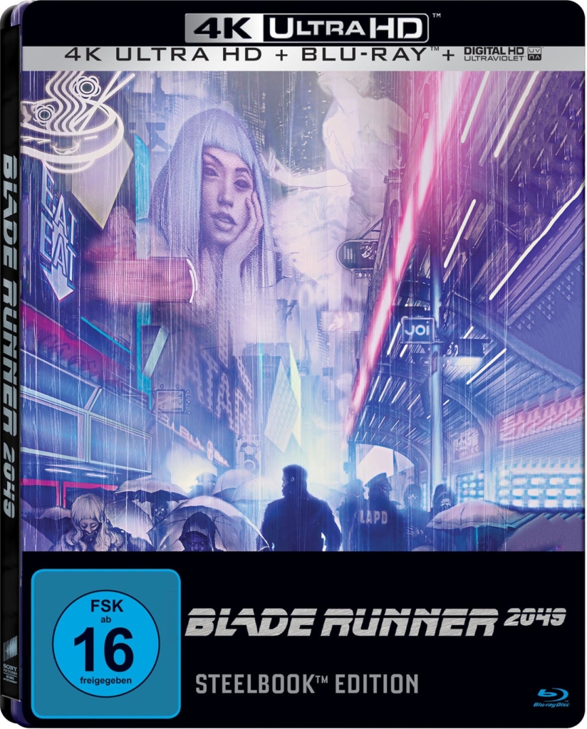 Blade Runner 2049 4K UHD Steelbook (Deutschland)