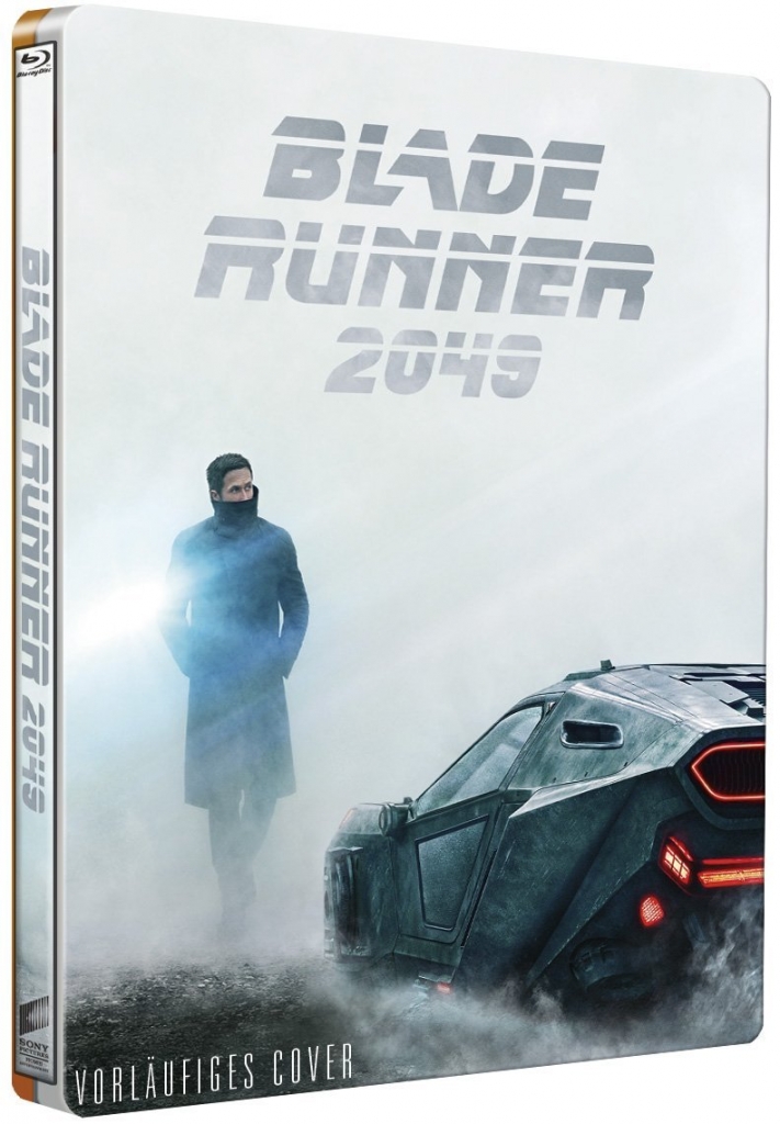 Blade Runner 2049 im silberfarbenen Steelbook