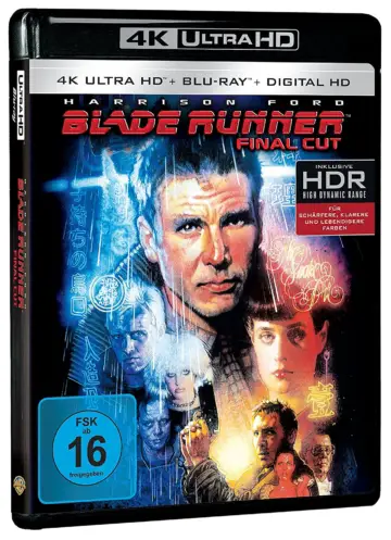 Blade Runner 4K Blu-ray Disc mit Final Cut