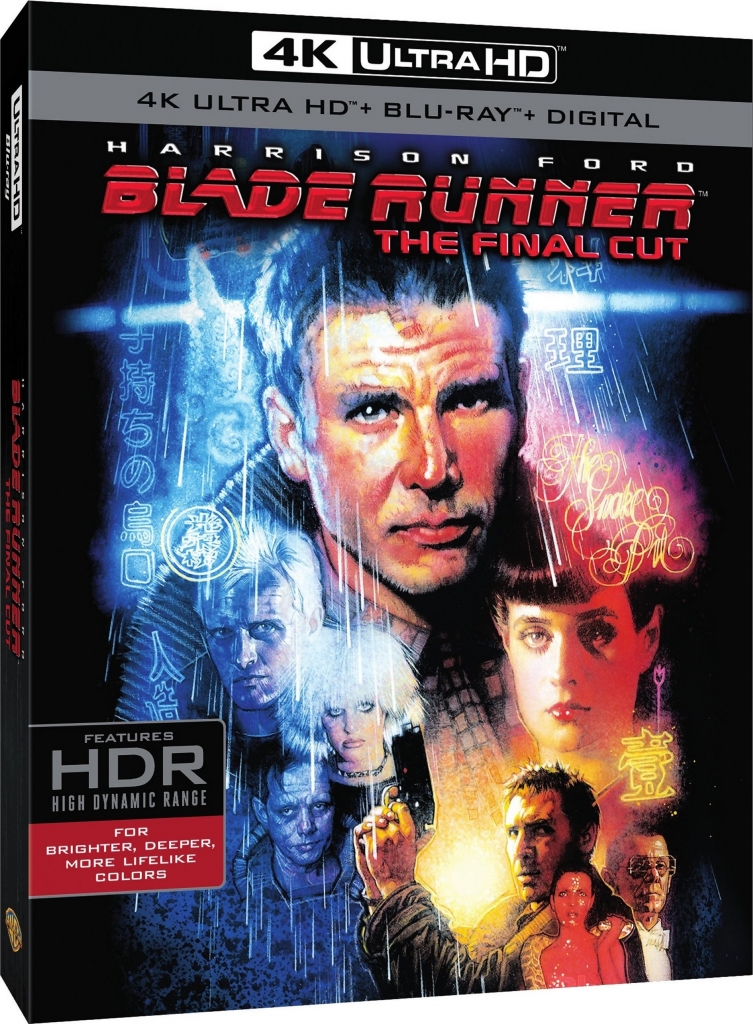 Blade Runner - 4K Final Cut Cover USA