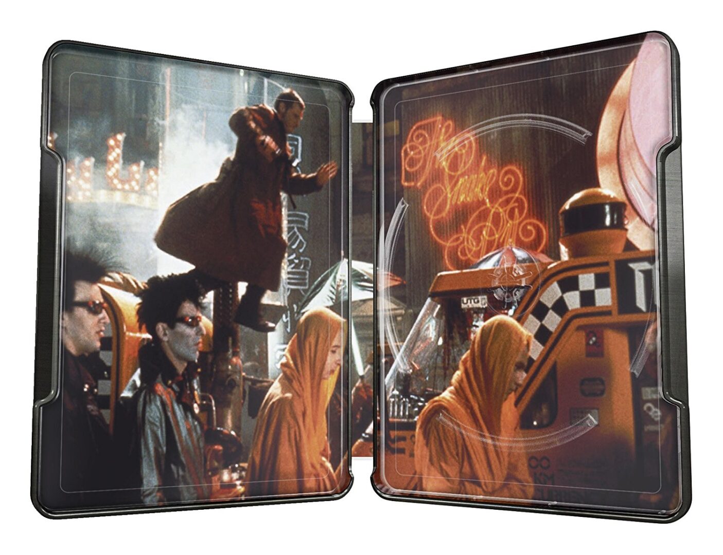 Blade Runner mit Harrison Ford im Blu-ray-Steelbook