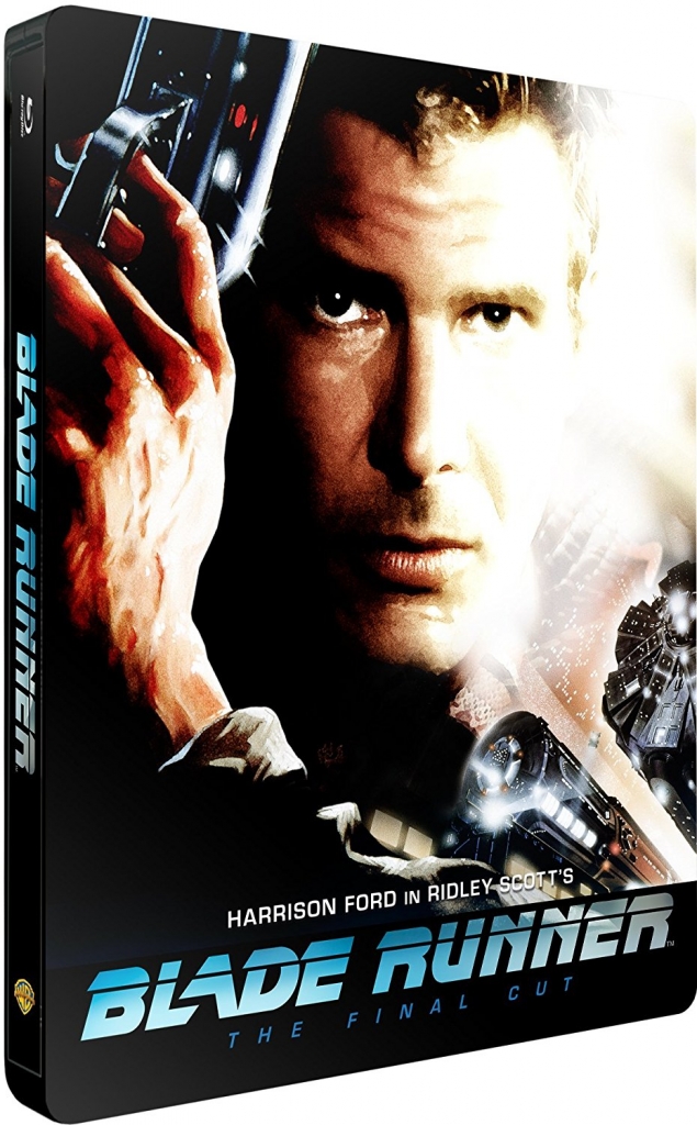 Frontcover vom Blade Runner Blu-ray-Steelbook