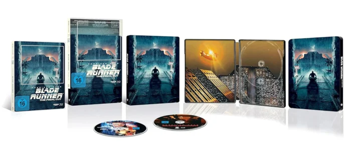 Der Blade Runner (1982) (Final Cut) – 4K Steelbook (2024) (UHD + Blu-ray Disc)