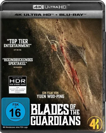 Blades of the Guardians – 4K Blu-ray (UHD + Blu-ray Disc)