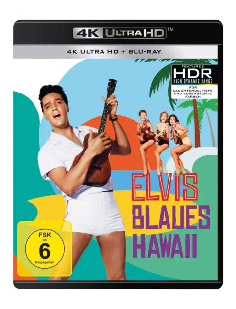 Blaues Hawai – 4K Blu-ray (UHD + Blu-ray Disc)