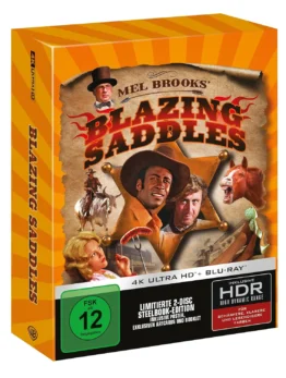 Blazing Saddles Collectors Edition