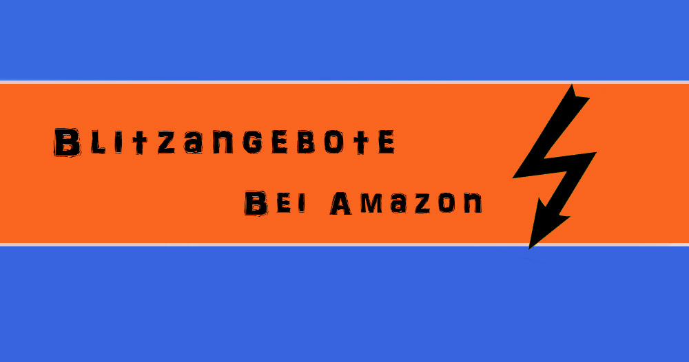 Blitzangebote bei Amazon
