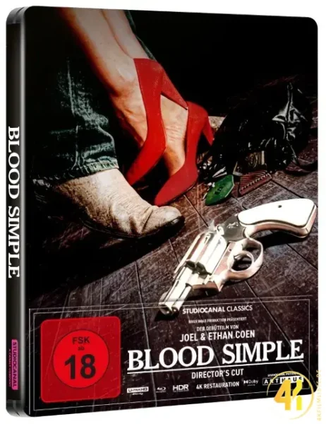 Blood Simple 4K Steelbook