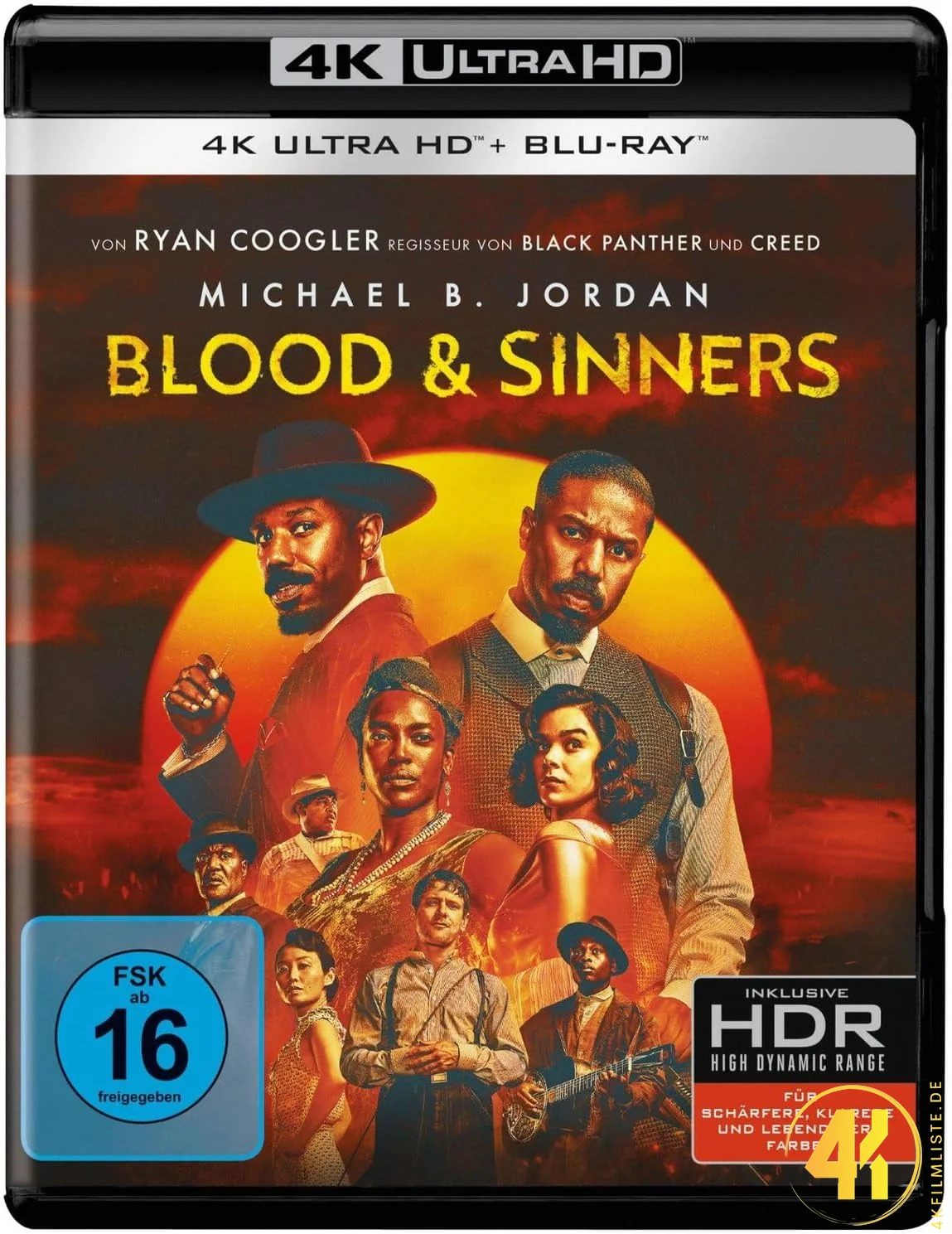 Blood and Sinners – 4K Blu-ray (UHD + Blu-ray Disc)