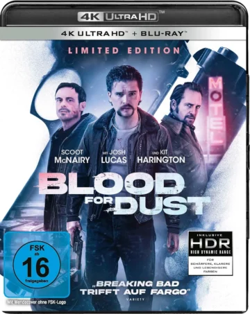 Blood for Dust 4K Ultra HD Blu-ray Disc