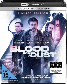 Blood for Dust 4K Ultra HD Blu-ray Disc PreCover