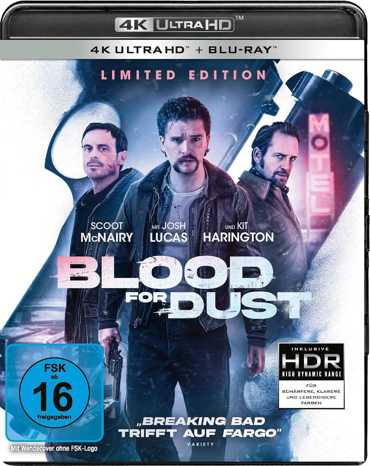 Blood for Dust – 4K Blu-ray (UHD + Blu-ray Disc)