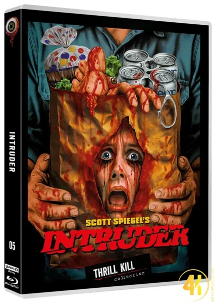 Intruder – 4K Blu-ray (UHD + Blu-ray Disc)
