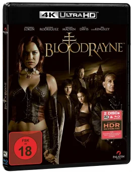 Bloodrayne Uwe Boll 4K Ultra HD Blu-ray Disc