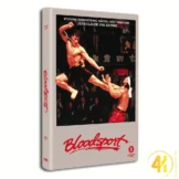 Bloodsport 4K Hartbox Ultra HD Blu-ray Disc