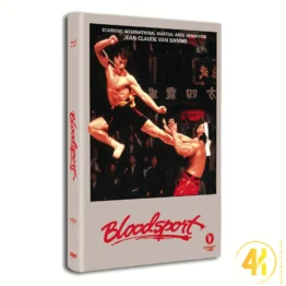 Bloodsport 4K Hartbox Ultra HD Blu-ray Disc