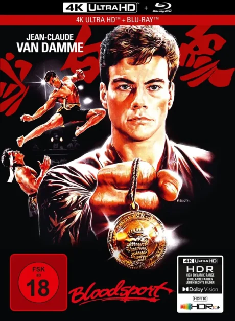 Bloodsport – 4K Mediabook A (UHD + Blu-ray Disc)