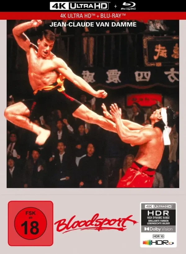 Bloodsport – 4K Mediabook B (UHD + Blu-ray Disc)