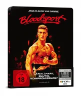 Bloodsport 4K Steelbook mit Quarterslip