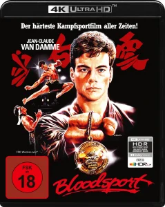 Bloodsport 4K Blu-ray Disc