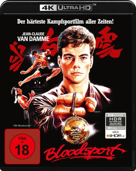 Bloodsport – 4K Blu-ray (UHD + Blu-ray Disc)